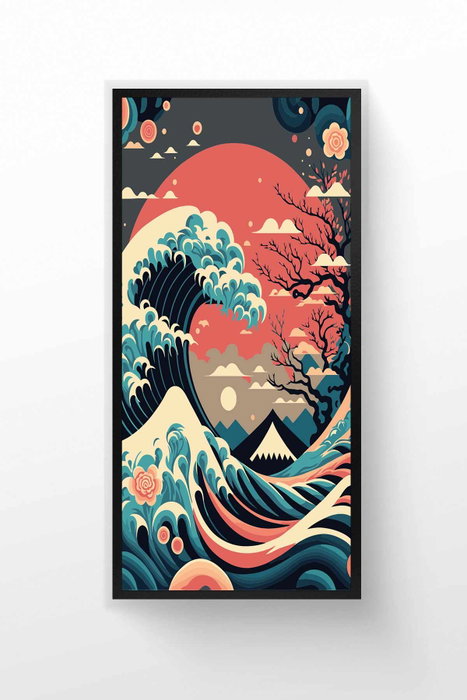 Wallity Artsyhmdfdky7 - 50120 Multicolor